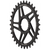 Wolf Tooth Components Direct Mount Chainring for Shimano Cranks Black