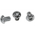 Wolf Tooth Components Replacement Bolts for SRAM Direct Mount Chainrings Silver