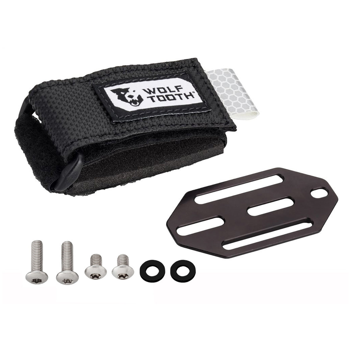Wolf Tooth Components B-RAD Mini Strap and Accessory Mount Black