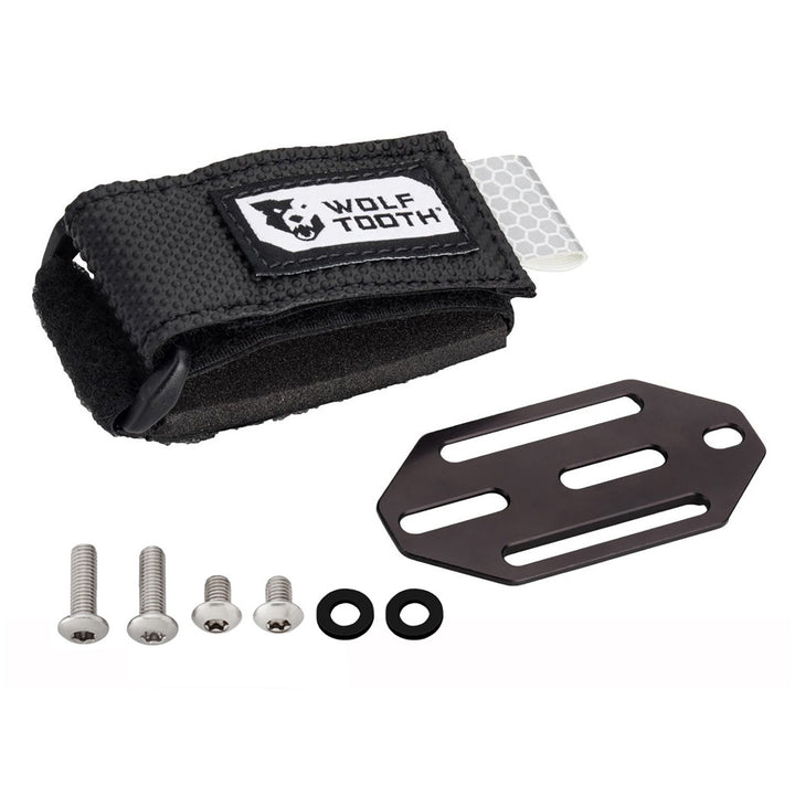Wolf Tooth Components B-RAD Mini Strap and Accessory Mount Black