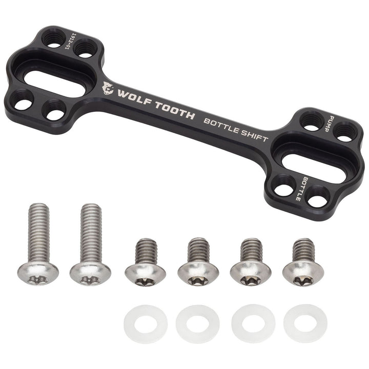 Wolf Tooth Components B-RAD Bottle Shift Black