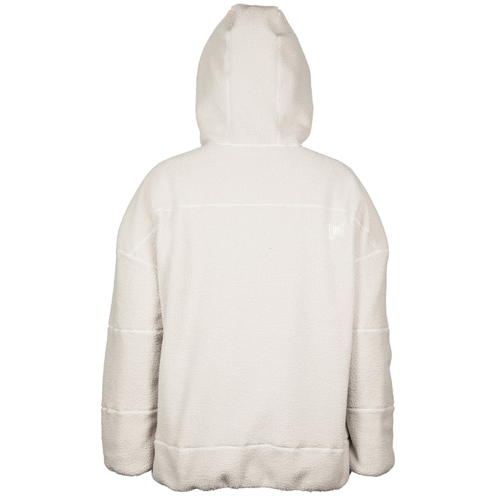 L1 Genesee Reversible Fleece Jacket - Women's Oatmeal/Ink