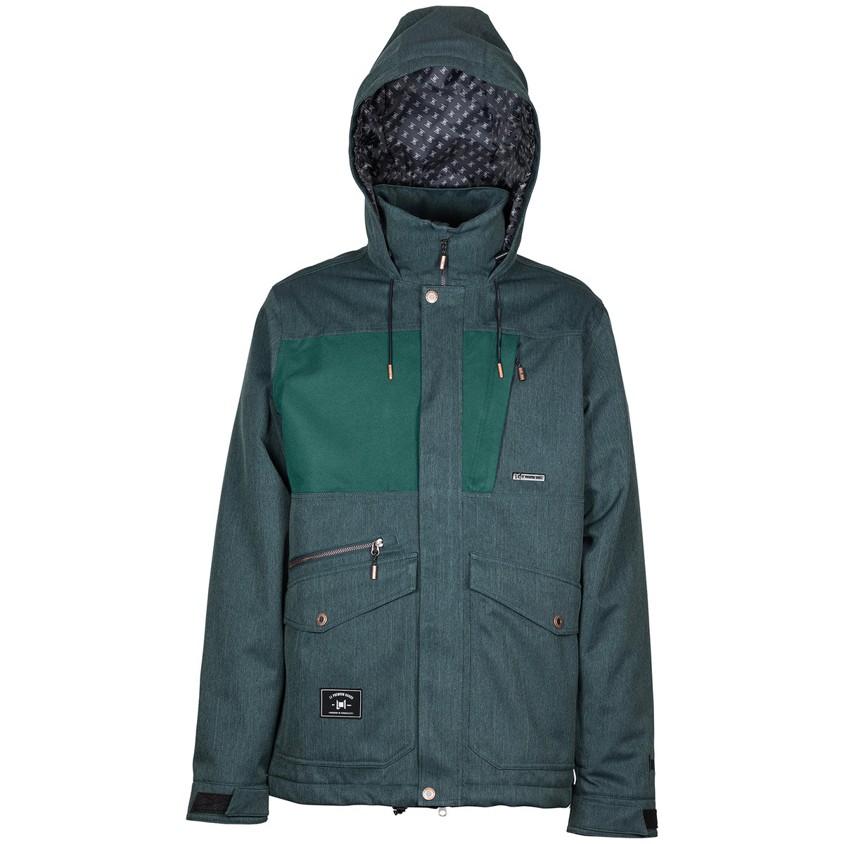 L1 Highland Jacket - Men's Emerald