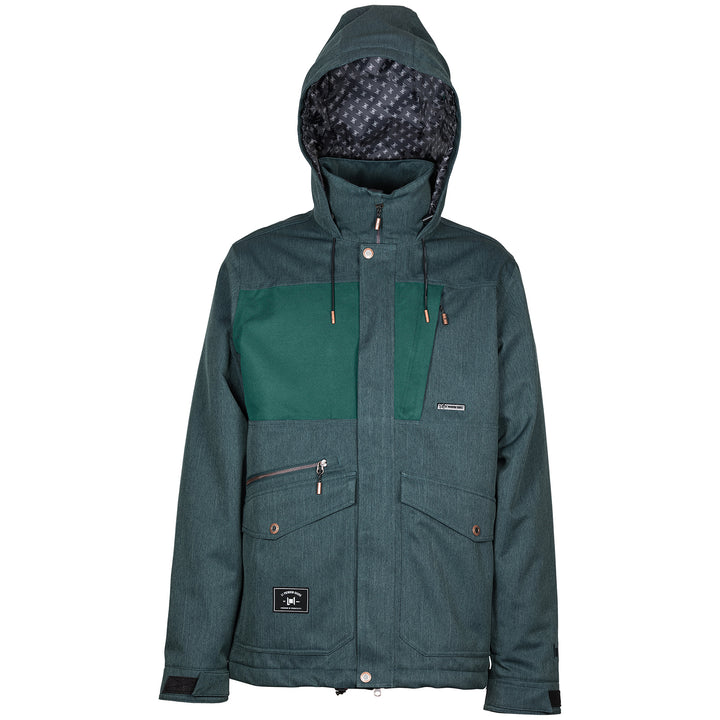 L1 Highland Jacket - Men's Emerald