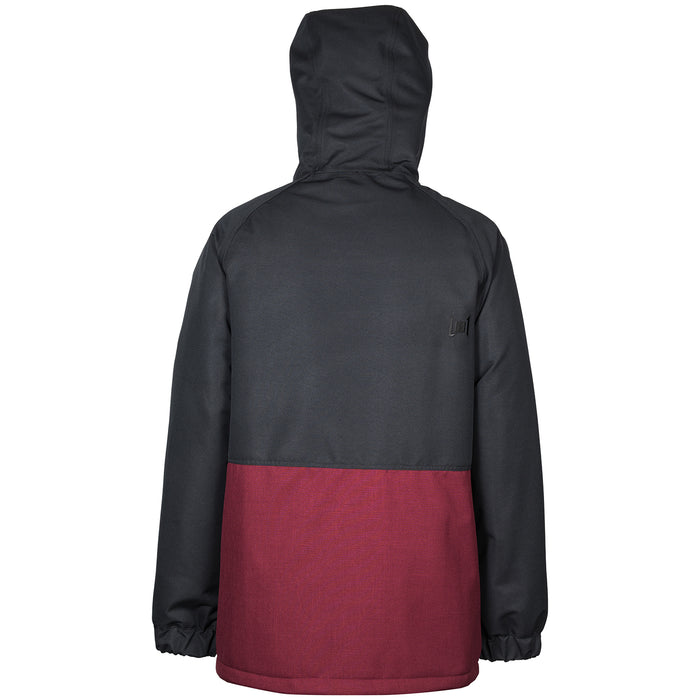 L1 Legacy Jacket - Men's Black-Wine