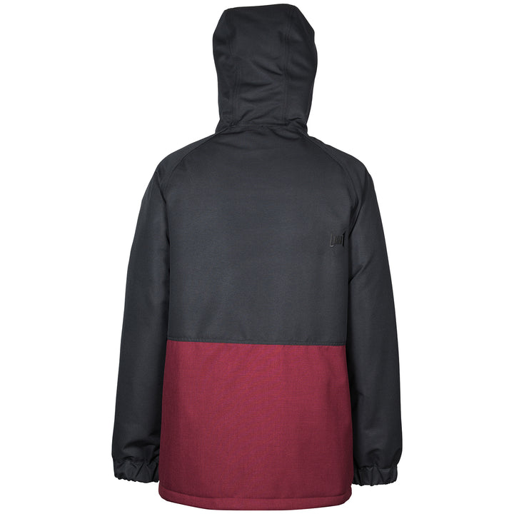 L1 Legacy Jacket - Men's Black-Wine