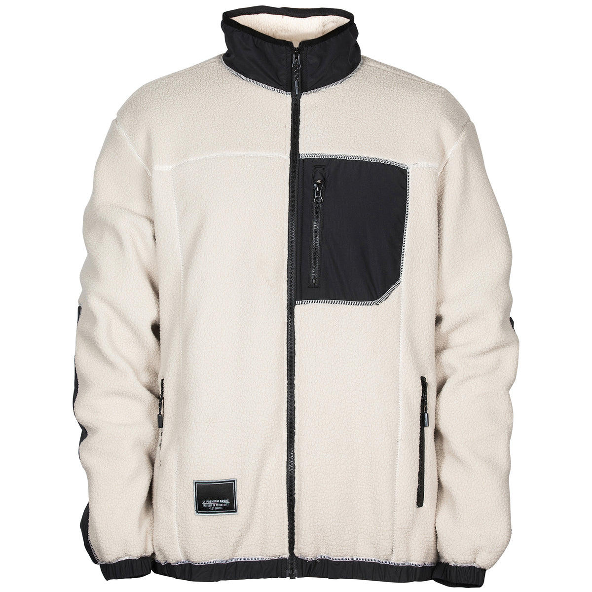 L1 Onyx Fleece - Men's Oatmeal
