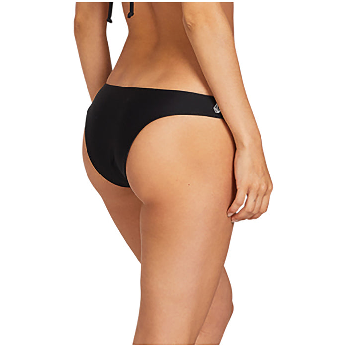 Volcom Simply Solid V Bikini Bottoms - Women's Black