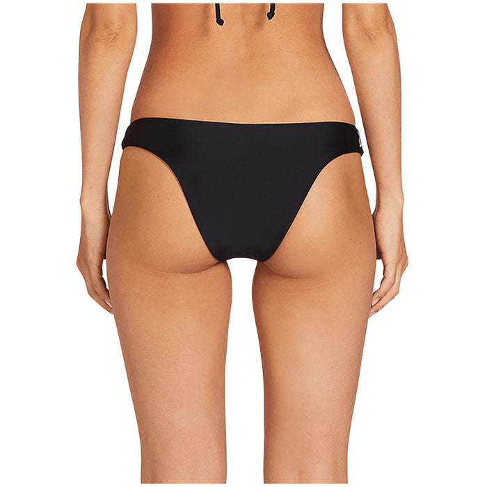 Volcom Simply Solid V Bikini Bottoms - Women's Black