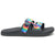 Chaco Chillos Slide Sandals - Women's Dark Tie Dye