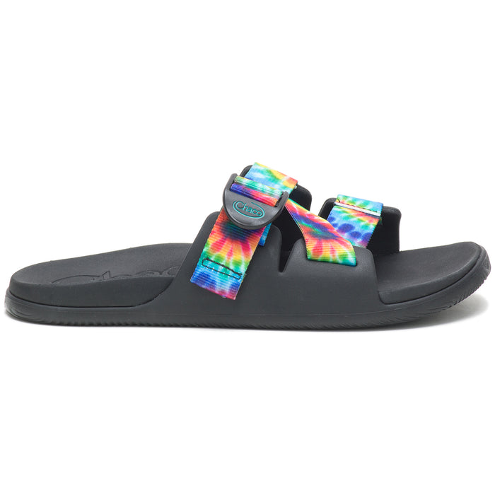 Chaco Chillos Slide Sandals - Women's Dark Tie Dye