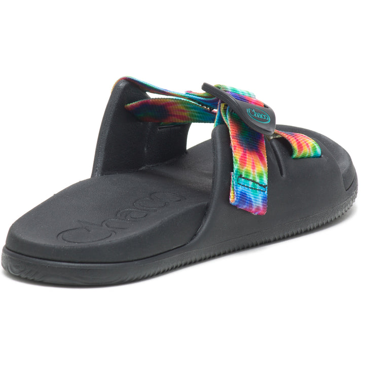 Chaco Chillos Slide Sandals - Women's Dark Tie Dye