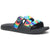 Chaco Chillos Slide Sandals - Women's Dark Tie Dye