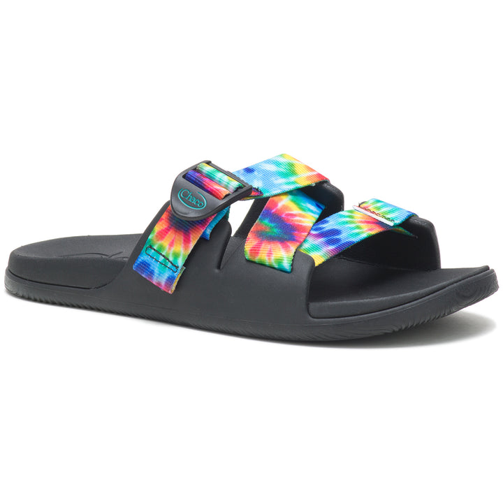 Chaco Chillos Slide Sandals - Women's Dark Tie Dye