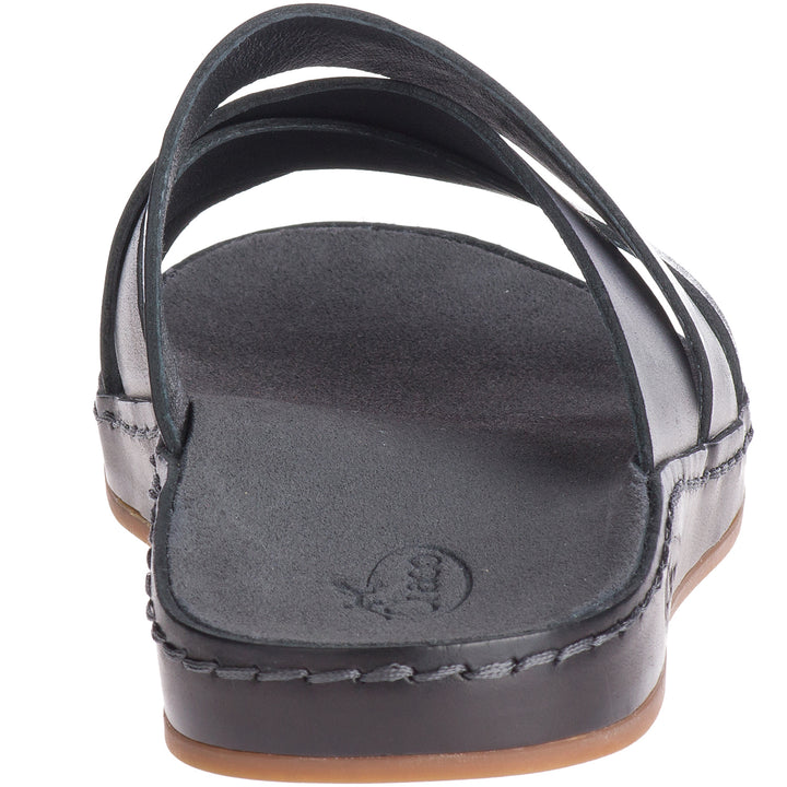 Chaco Wayfarer Slide Sandals - Women's Black