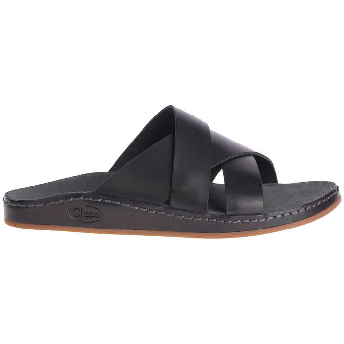 Chaco Wayfarer Slide Sandals - Women's Black