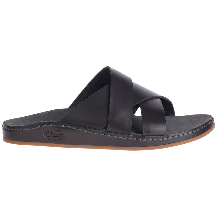 Chaco Wayfarer Slide Sandals - Women's Black