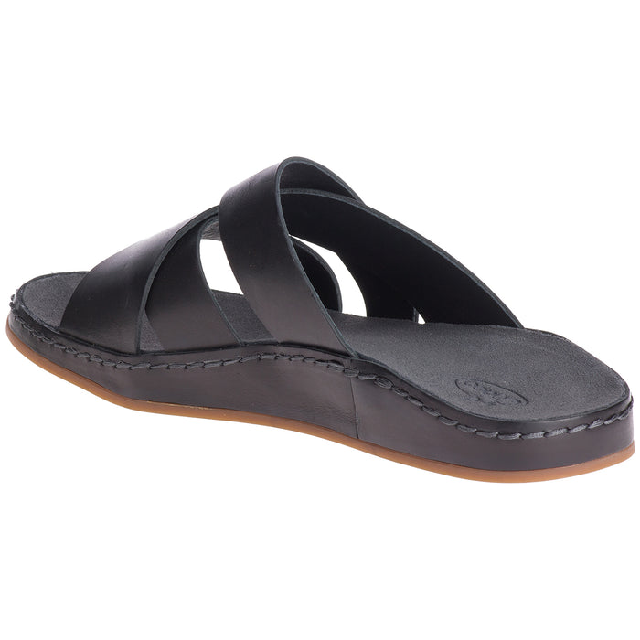 Chaco Wayfarer Slide Sandals - Women's Black