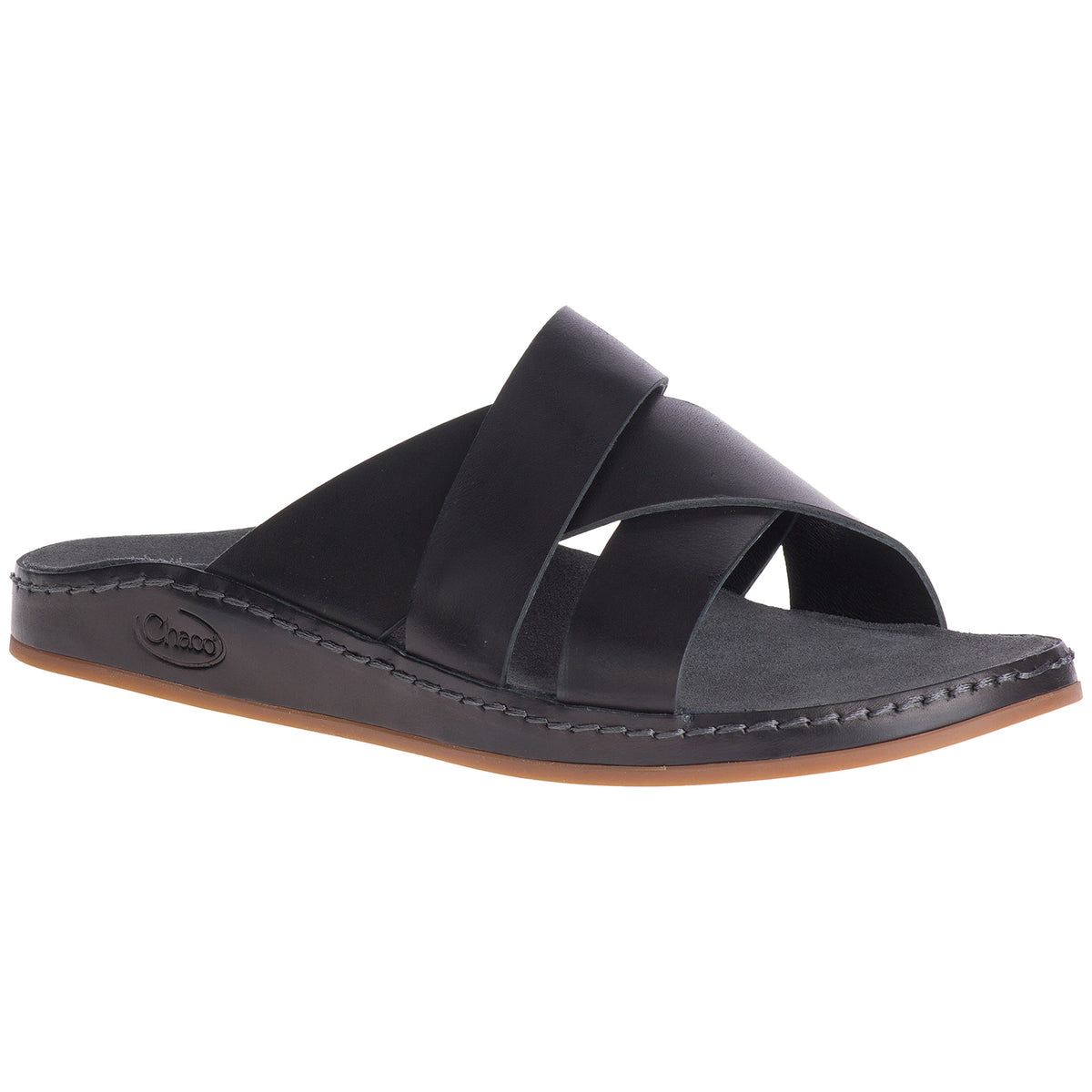 Chaco Wayfarer Slide Sandals - Women's Black