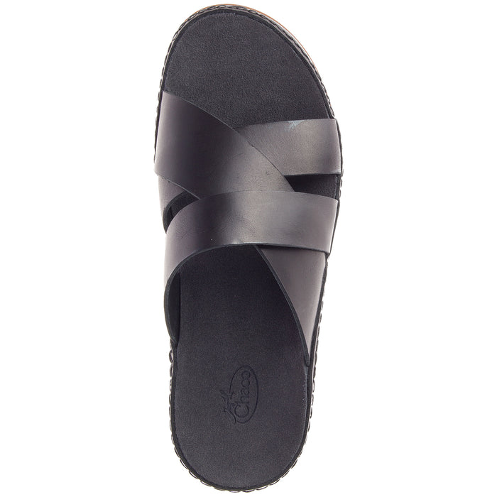 Chaco Wayfarer Slide Sandals - Women's Black