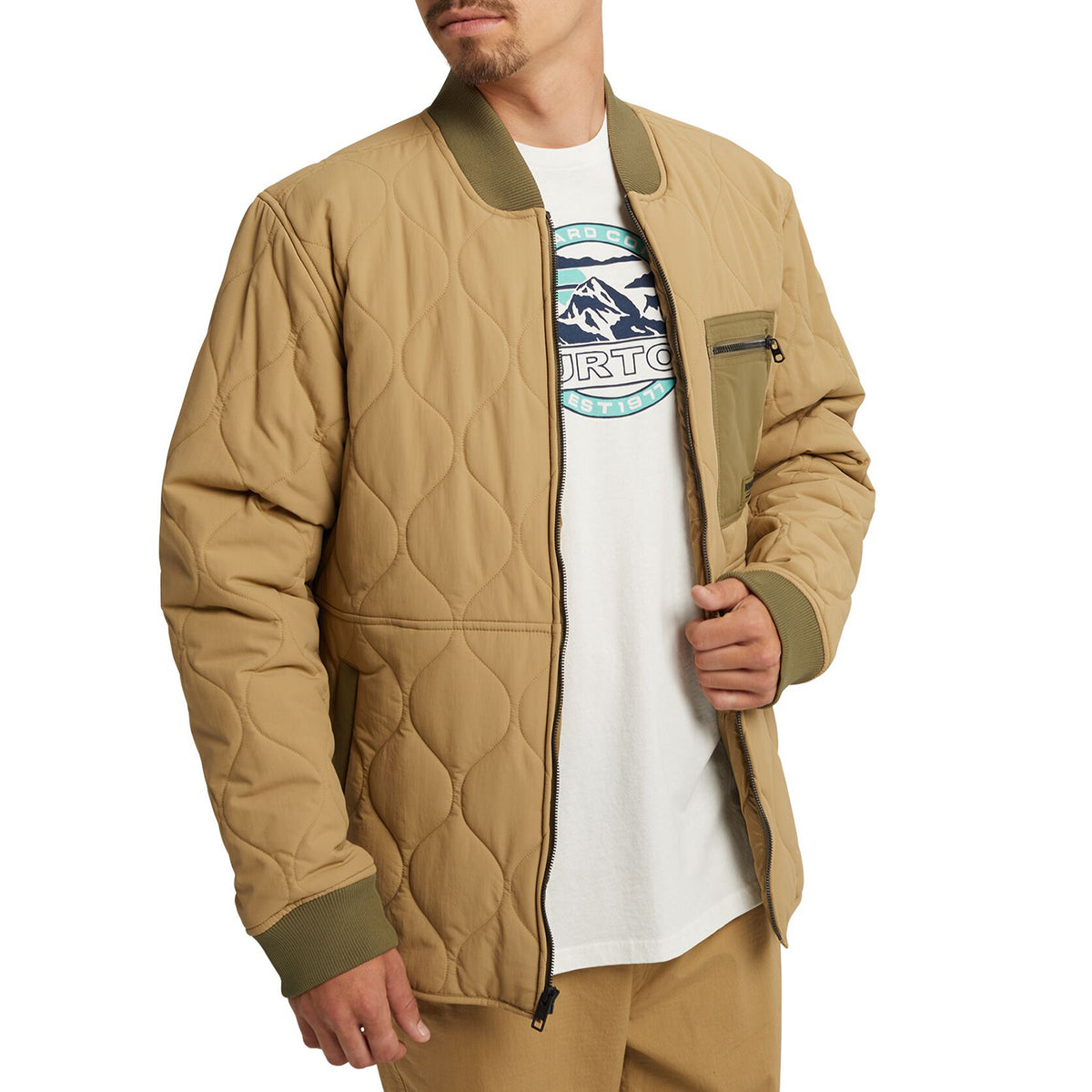 Burton Mallet Jacket Kelp