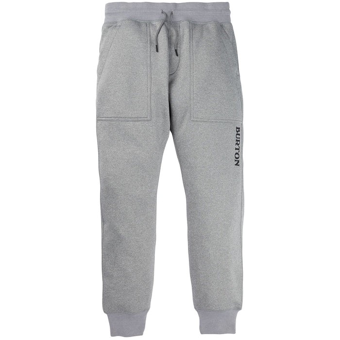 Burton Oak Fleece Pants - Men's Gray Heather