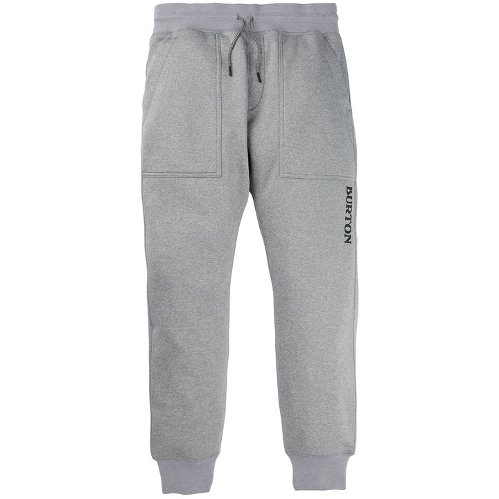 Burton Oak Fleece Pants - Men's Gray Heather