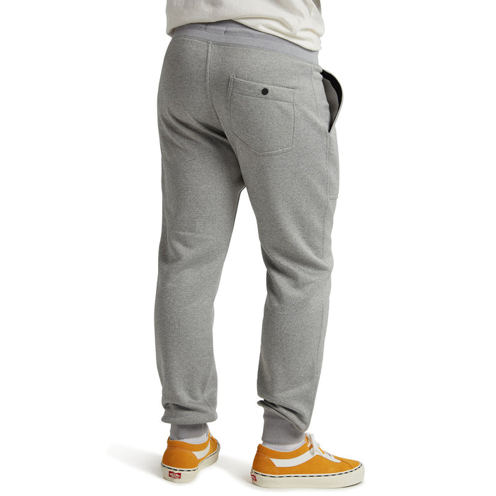 Burton Oak Fleece Pants - Men's Gray Heather