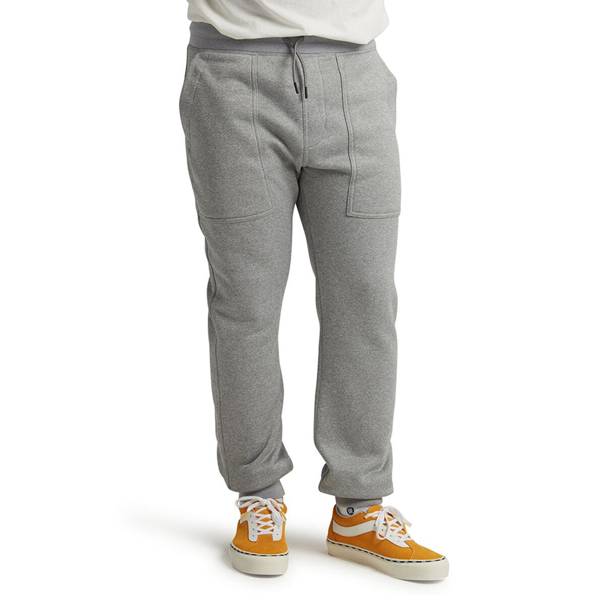 Burton Oak Fleece Pants - Men's Gray Heather