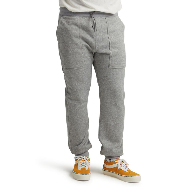 Burton Oak Fleece Pants - Men's Gray Heather