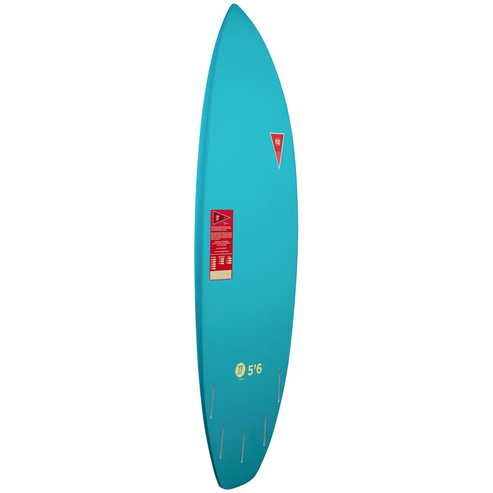 JJF by Pyzel Gremlin Surfboard Light Blue