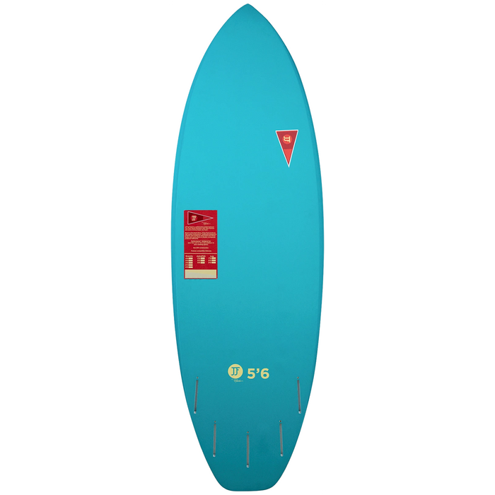JJF by Pyzel Gremlin Surfboard Light Blue