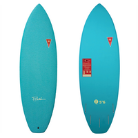 JJF by Pyzel Gremlin Surfboard Light Blue::Light Blue