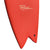 JJF by Pyzel AstroFish Surfboard Red