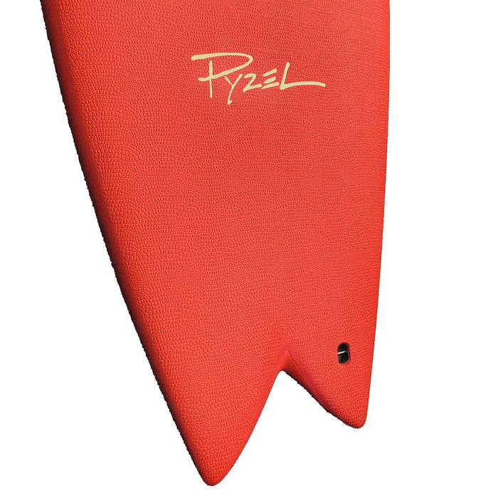 JJF by Pyzel AstroFish Surfboard Red