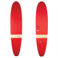 JJF by Pyzel Log Surfboard Red::Red