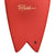 JJF by Pyzel AstroFish Surfboard Red