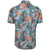 Pearl Izumi Summit Button Up Shirt Dawn Grey/Sunset Palm