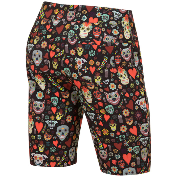 Pearl Izumi Summit Shell Shorts - Women's Sugar Skulls