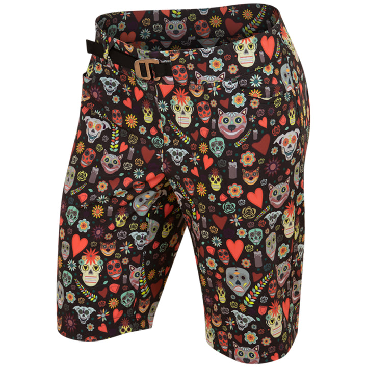 Pearl Izumi Summit Shell Shorts - Women's Sugar Skulls