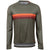 Pearl Izumi Summit LS Top Pale Olive/Sunset Stripe