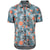 Pearl Izumi Summit Button Up Shirt Dawn Grey/Sunset Palm