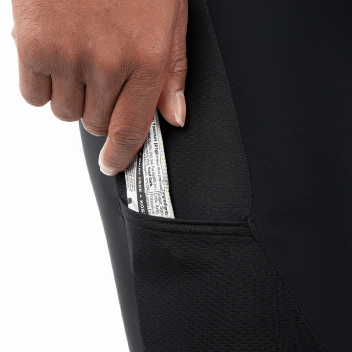 Pearl Izumi Interval Cargo Bib Shorts Black