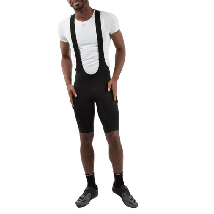 Pearl Izumi Interval Cargo Bib Shorts Black