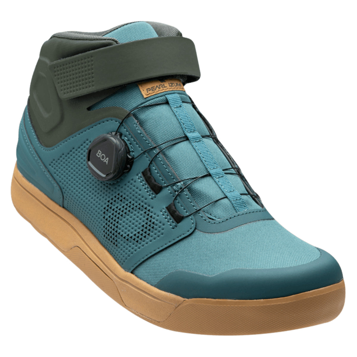 Pearl Izumi X-Alp Launch Mid WRX Shoes Spruce/Forest