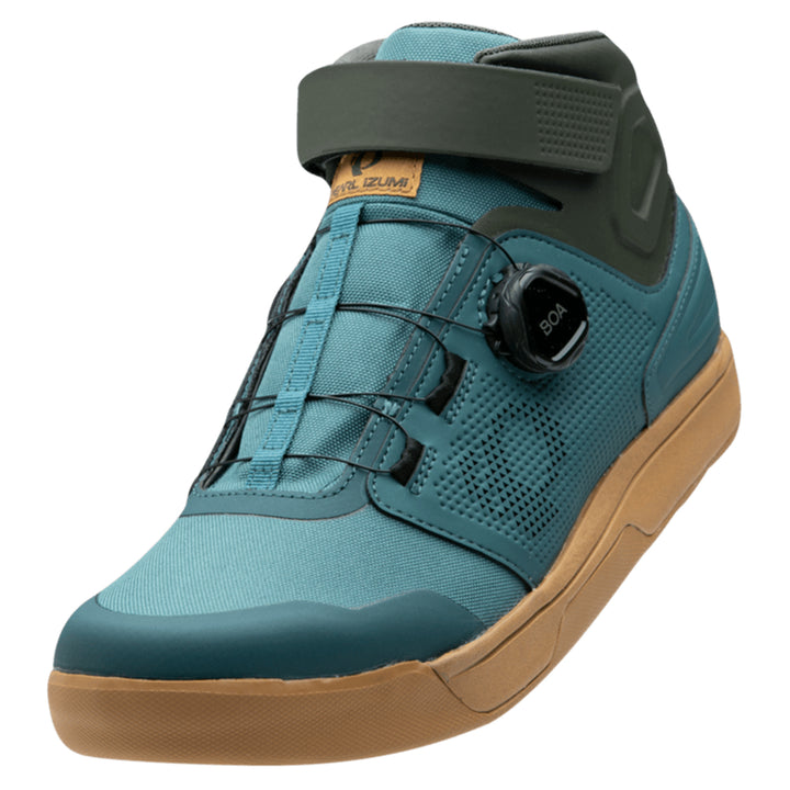 Pearl Izumi X-Alp Launch Mid WRX Shoes Spruce/Forest