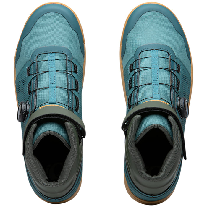 Pearl Izumi X-Alp Launch Mid WRX Shoes Spruce/Forest