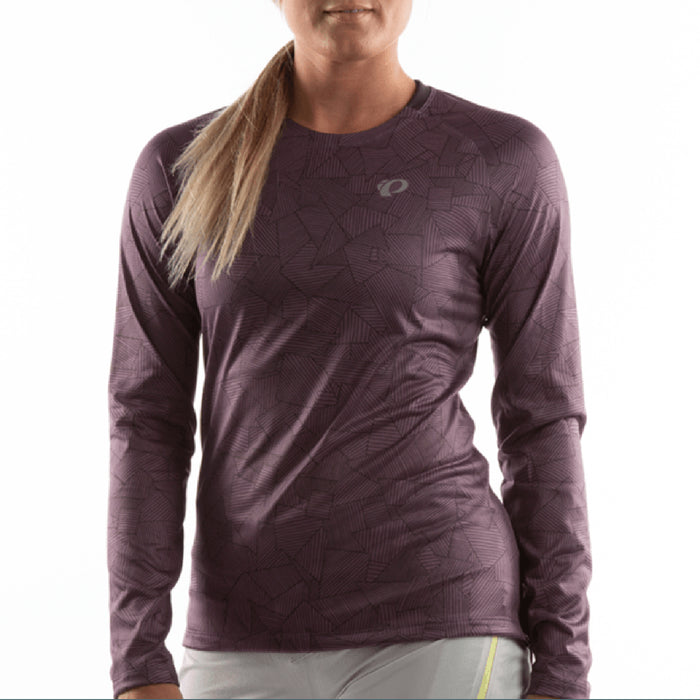 Pearl Izumi Summit LS Top - Women's Arctic Dust/Phanton Lucent