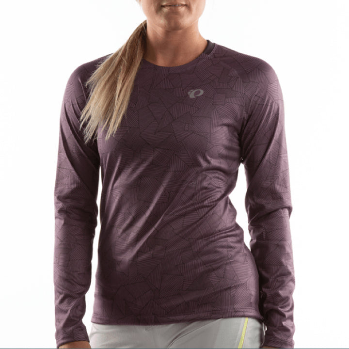 Pearl Izumi Summit LS Top - Women's Arctic Dust/Phanton Lucent
