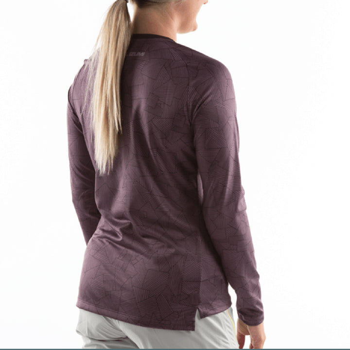 Pearl Izumi Summit LS Top - Women's Arctic Dust/Phanton Lucent